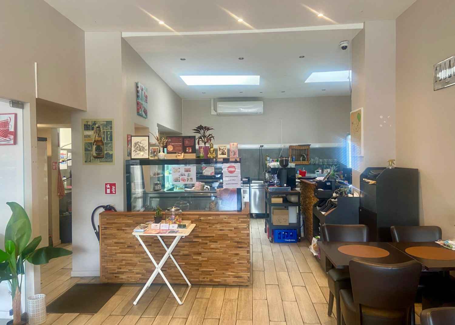 Tea room ou Petite restauration à reprendre | Centre-ville