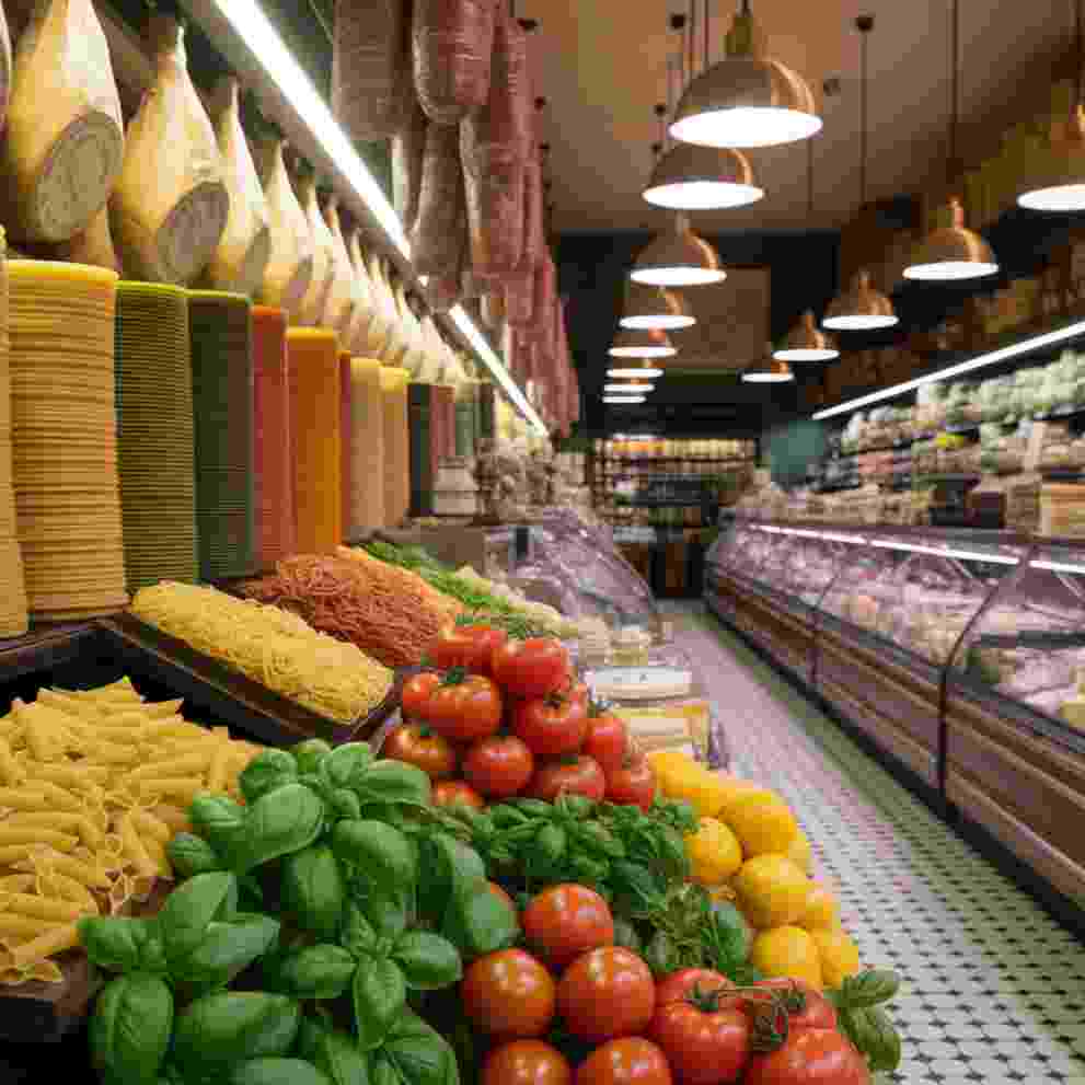 Épicerie italienne à remettre | C.A. 3,5 M€ | 600 m²