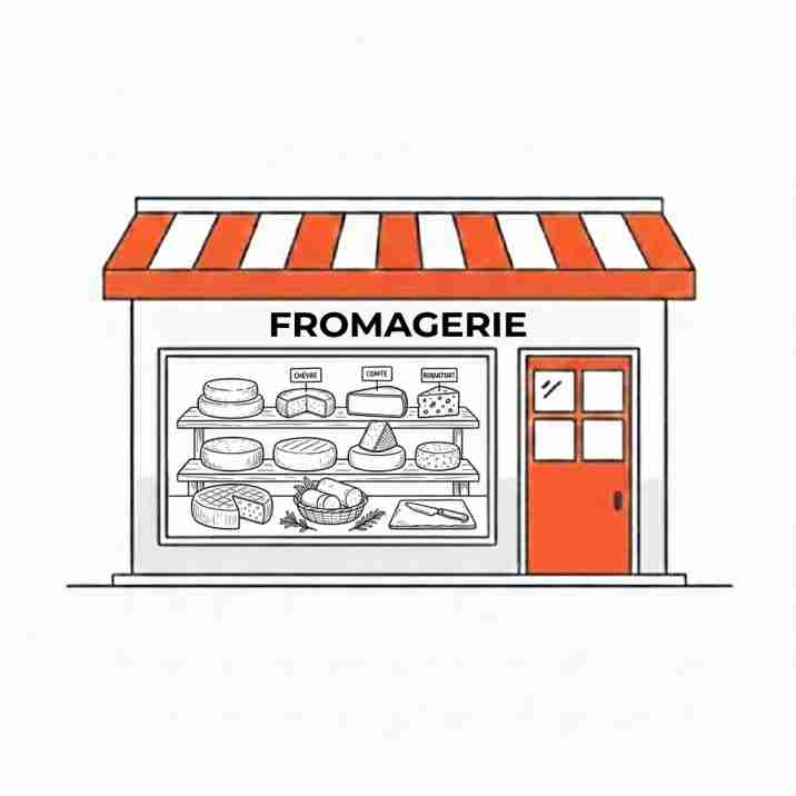 Fromagerie - Épicerie fine - Vins | Emplacement passant
