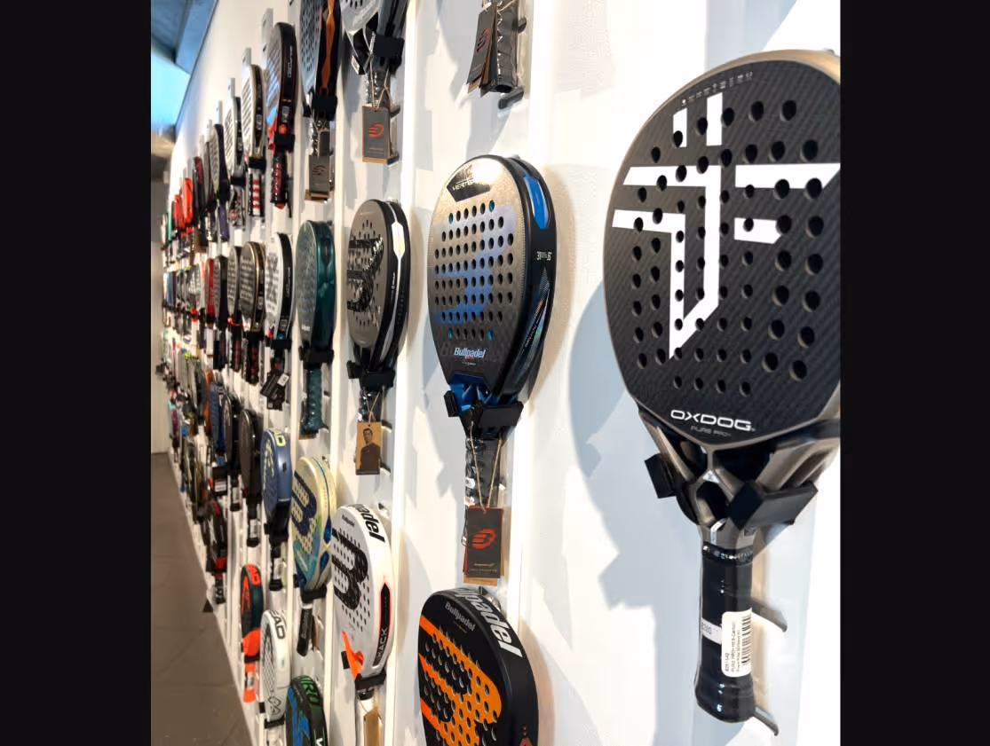 Plus grand magasin spécialisé Padel de Belgique | Croissance forte