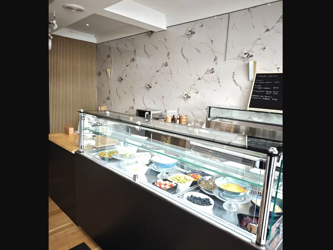 Commerce horeca neuf à Liège (Rue des Guillemins)