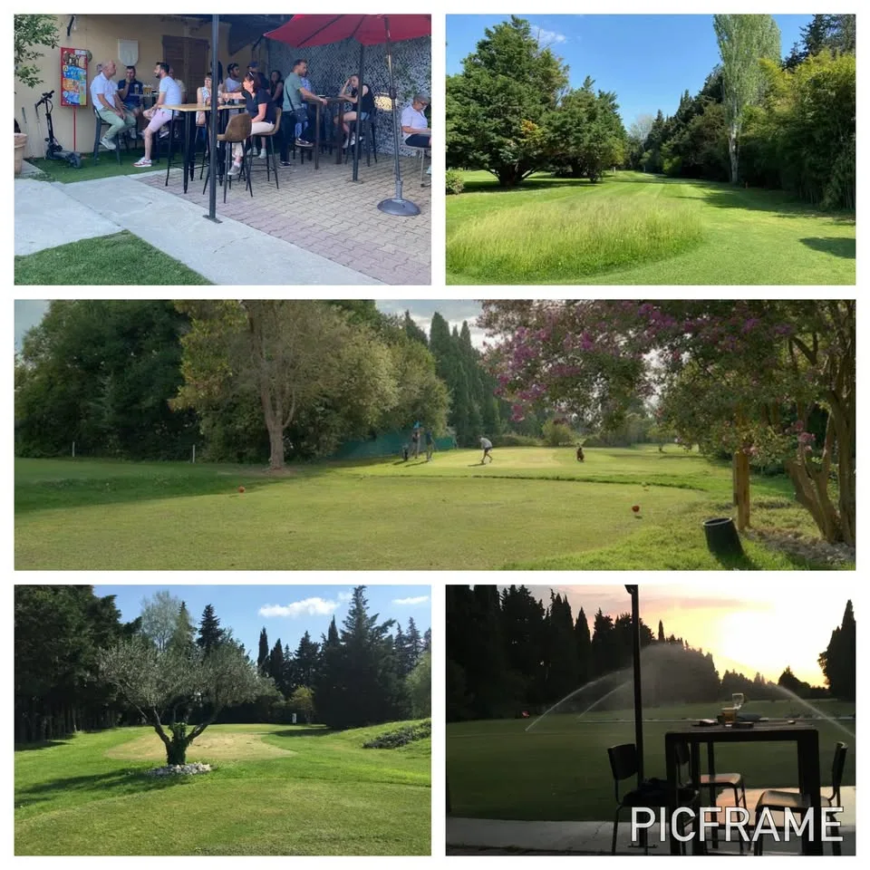 Fonds de commerce Golf de Barbentane 🇫🇷 | Practice et club-house — photo 1
