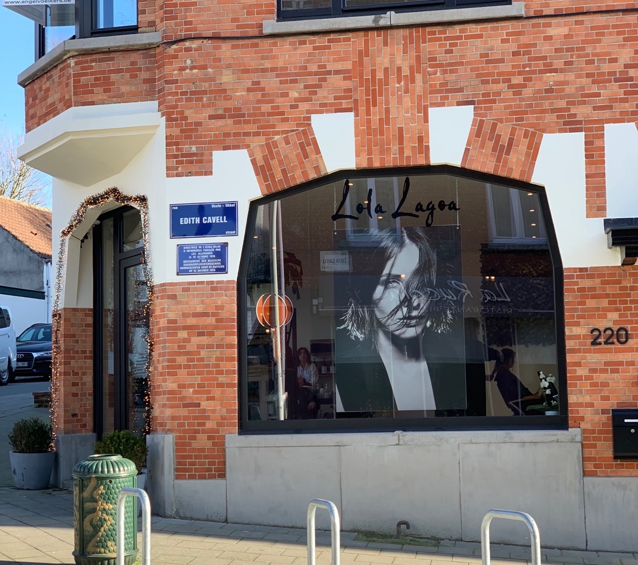 Salon de coiffure à remettre en plein centre d'Uccle