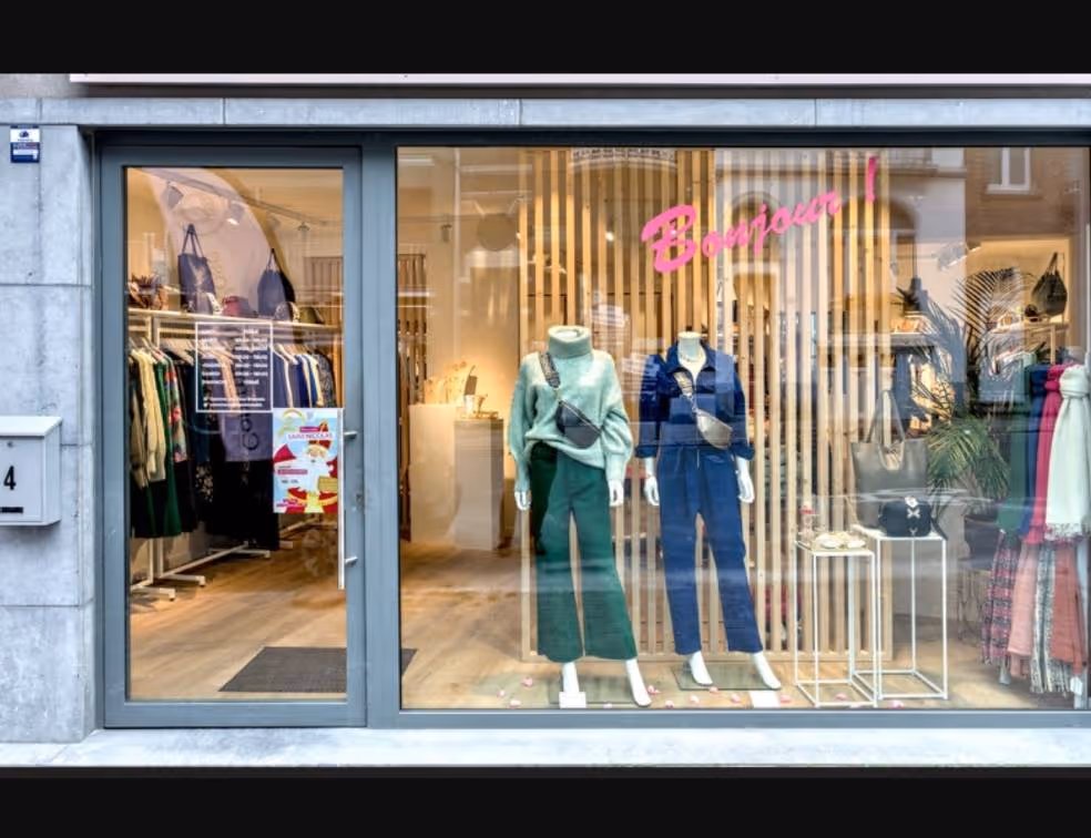 Boutique prêt-à-porter à céder | Emplacement premium Uccle
