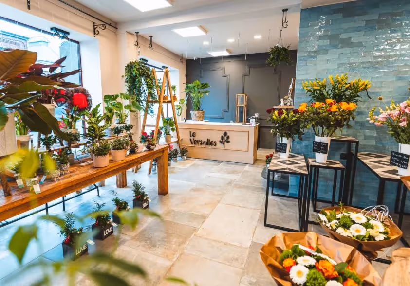 Fleuriste réputé à céder | Contrats pro + stock + camion