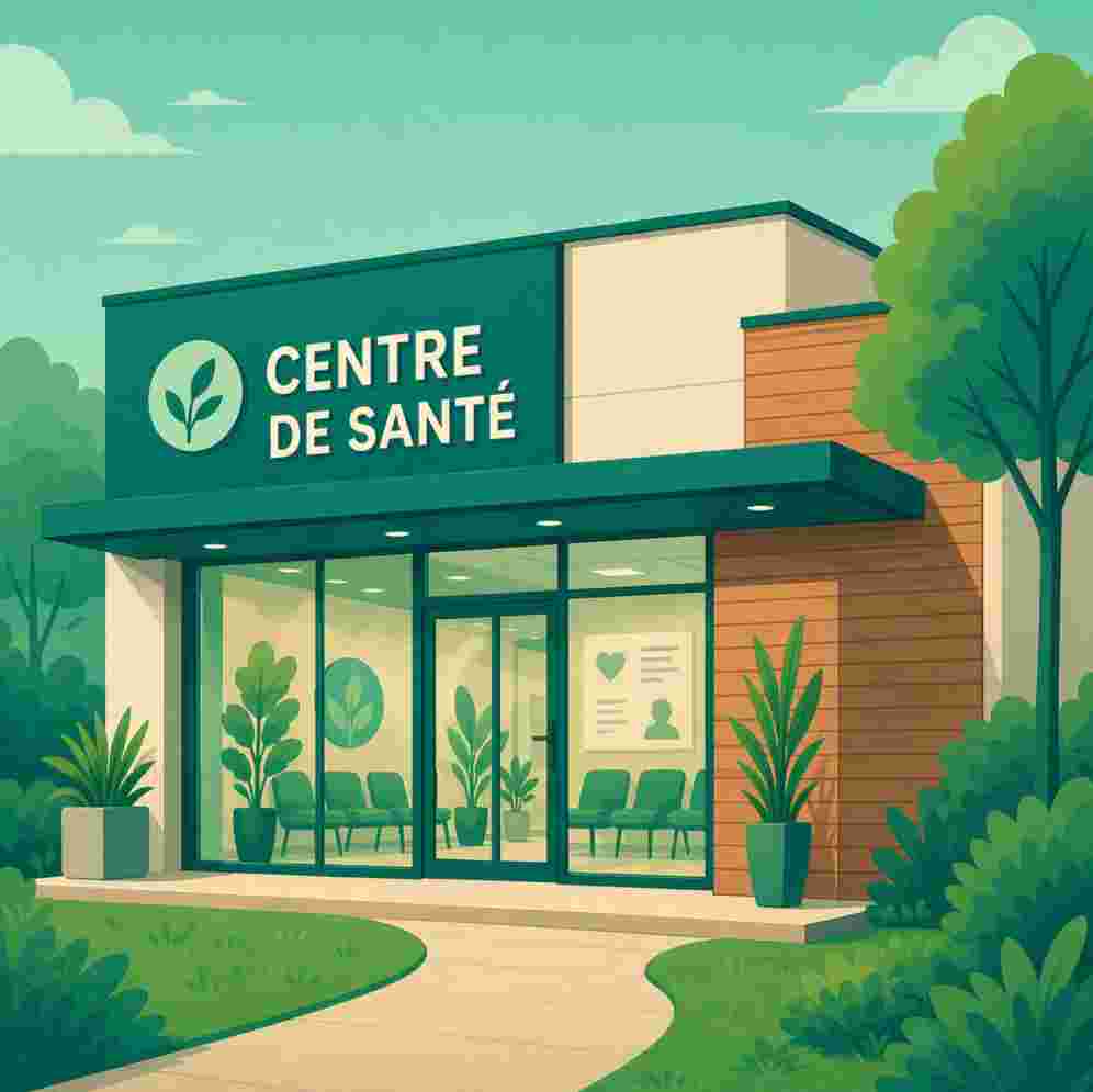 Centre de santé | Parts + immeuble | Localisation premium