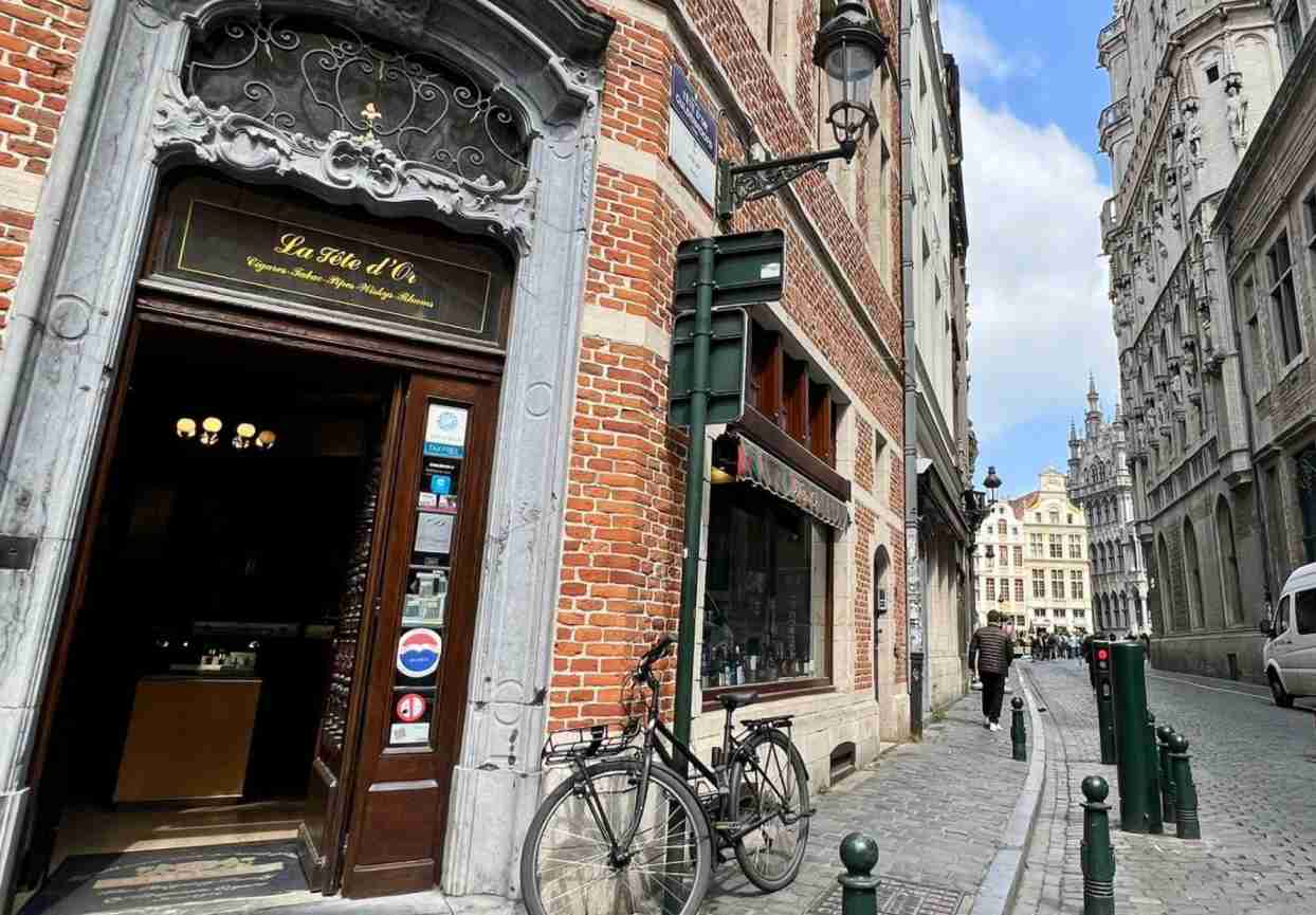 La Tête d’Or | Boutique emblématique de cigares de luxe à remettre