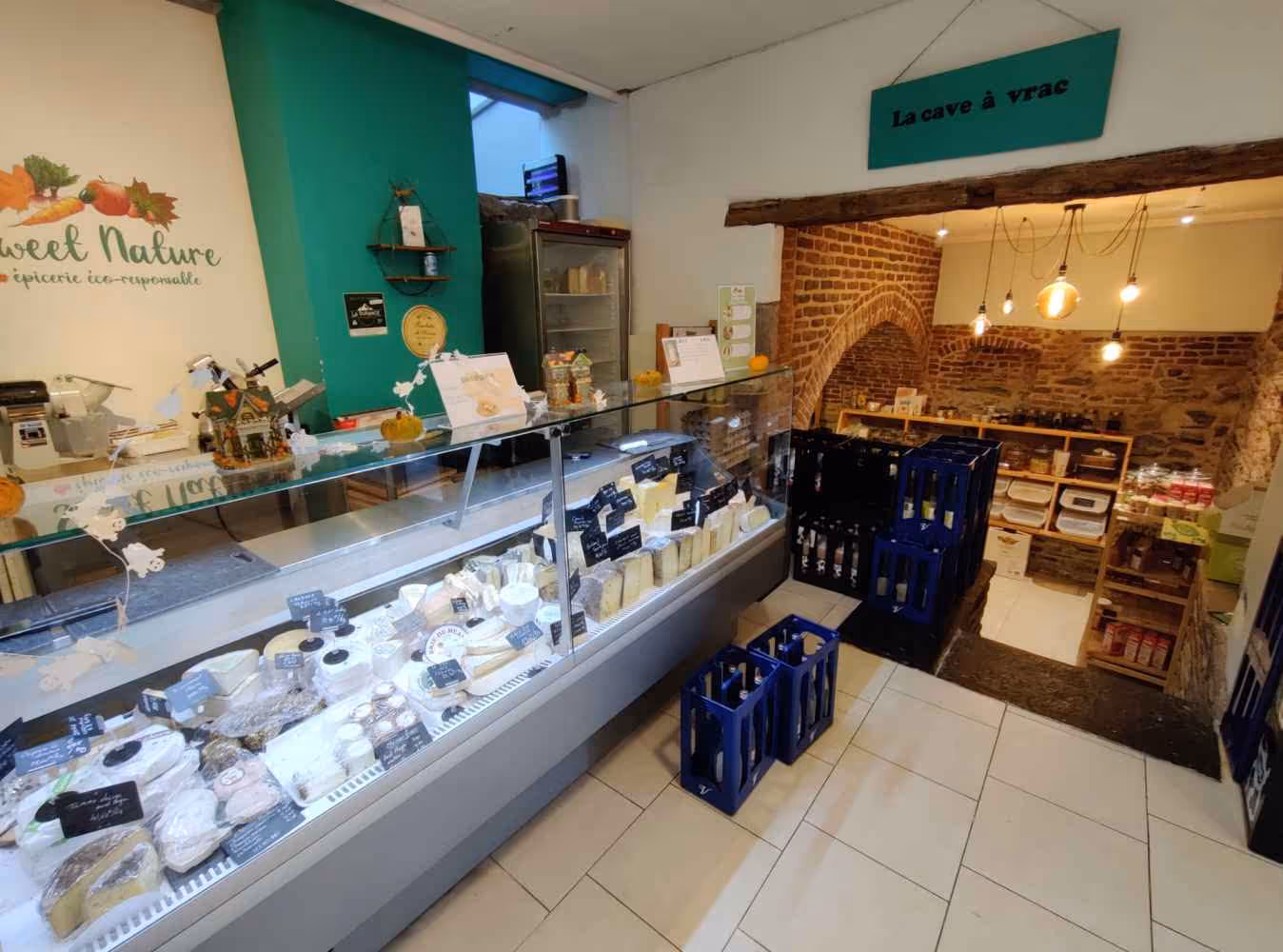 À CÉDER – Epicerie éco-responsable au cœur de Gembloux