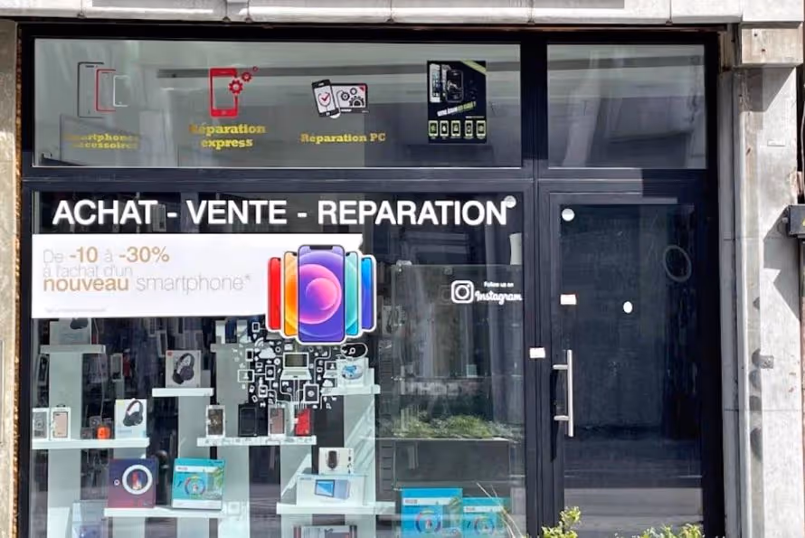 Boutique réparation smartphones | Équipements pro | Clé en main