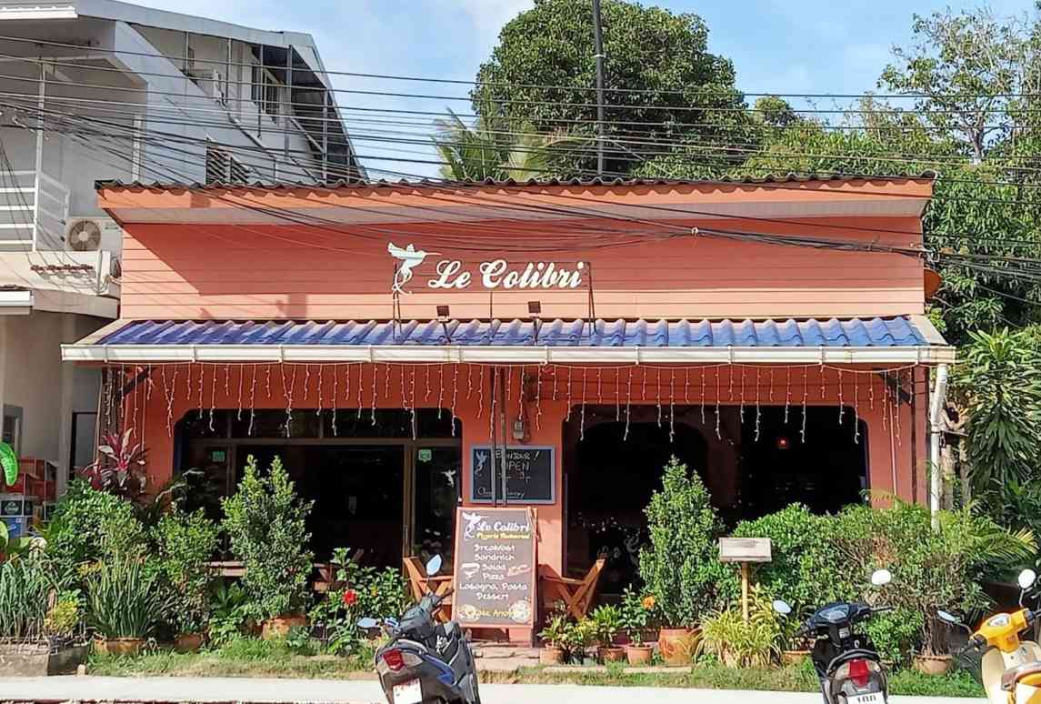 Restaurant italien | 60 places salle + jardin | Thaïlande