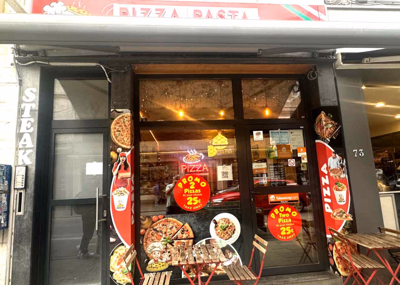 Pizzeria à remettre | Local prêt à exploiter | Centre-ville