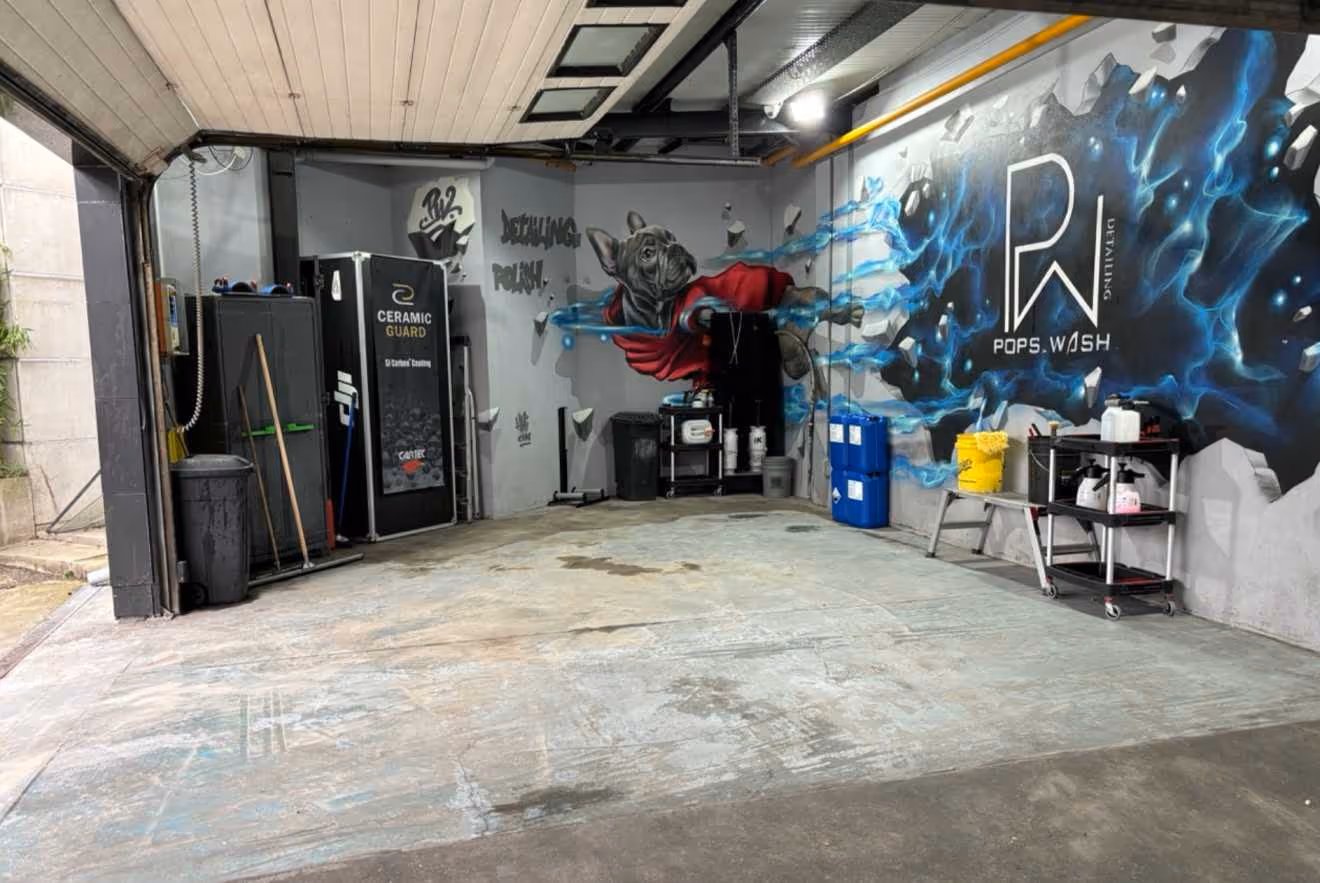 Garage & esthétique auto | Clientèle fidèle | Zone à fort trafic