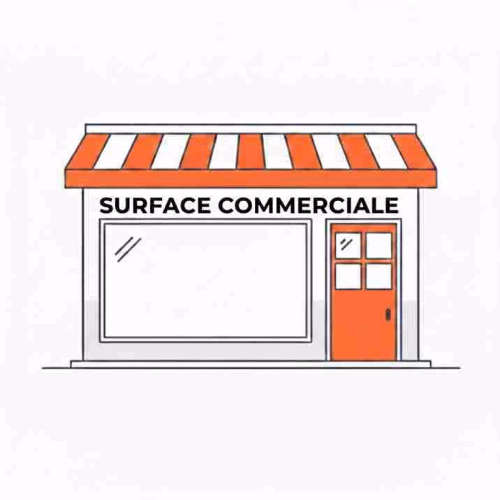 Espace commercial rénové | Bon Emplacement | 147 m²