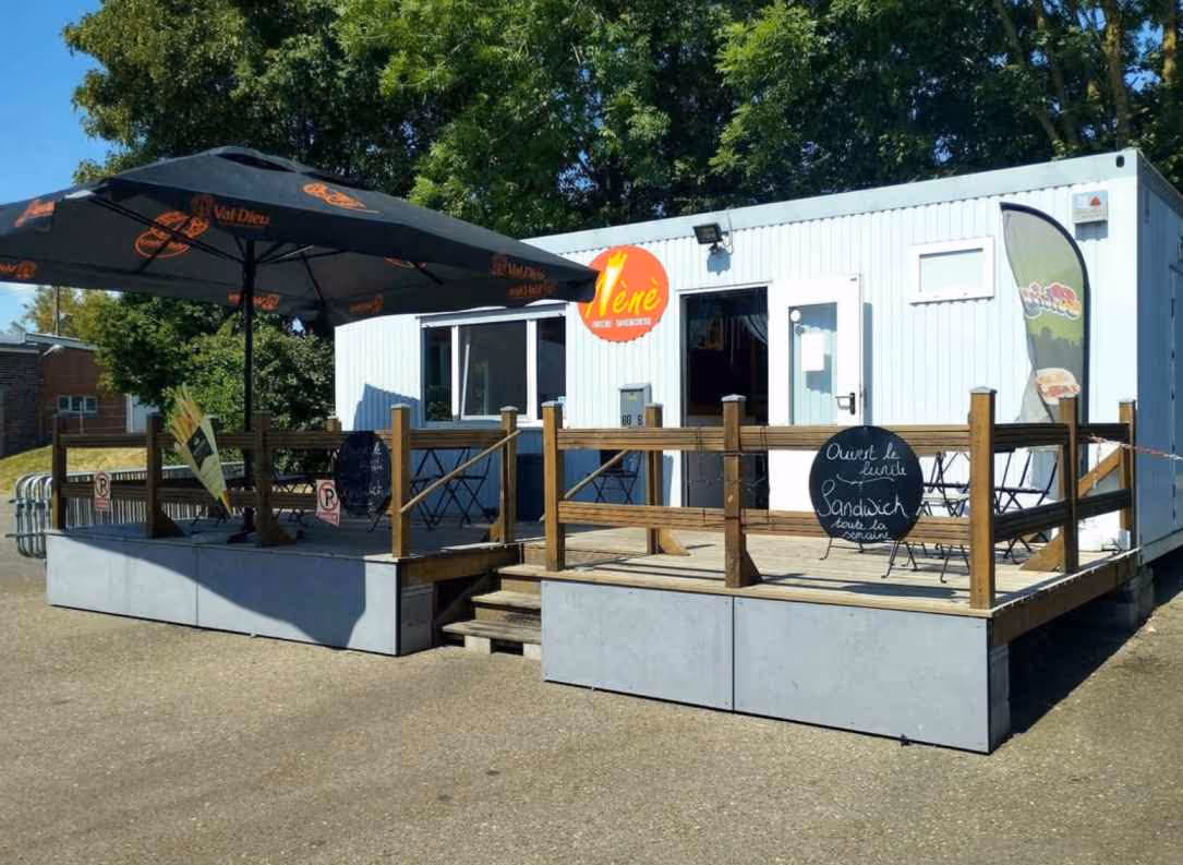 Friterie à reprendre | Clé en main | Bon emplacement