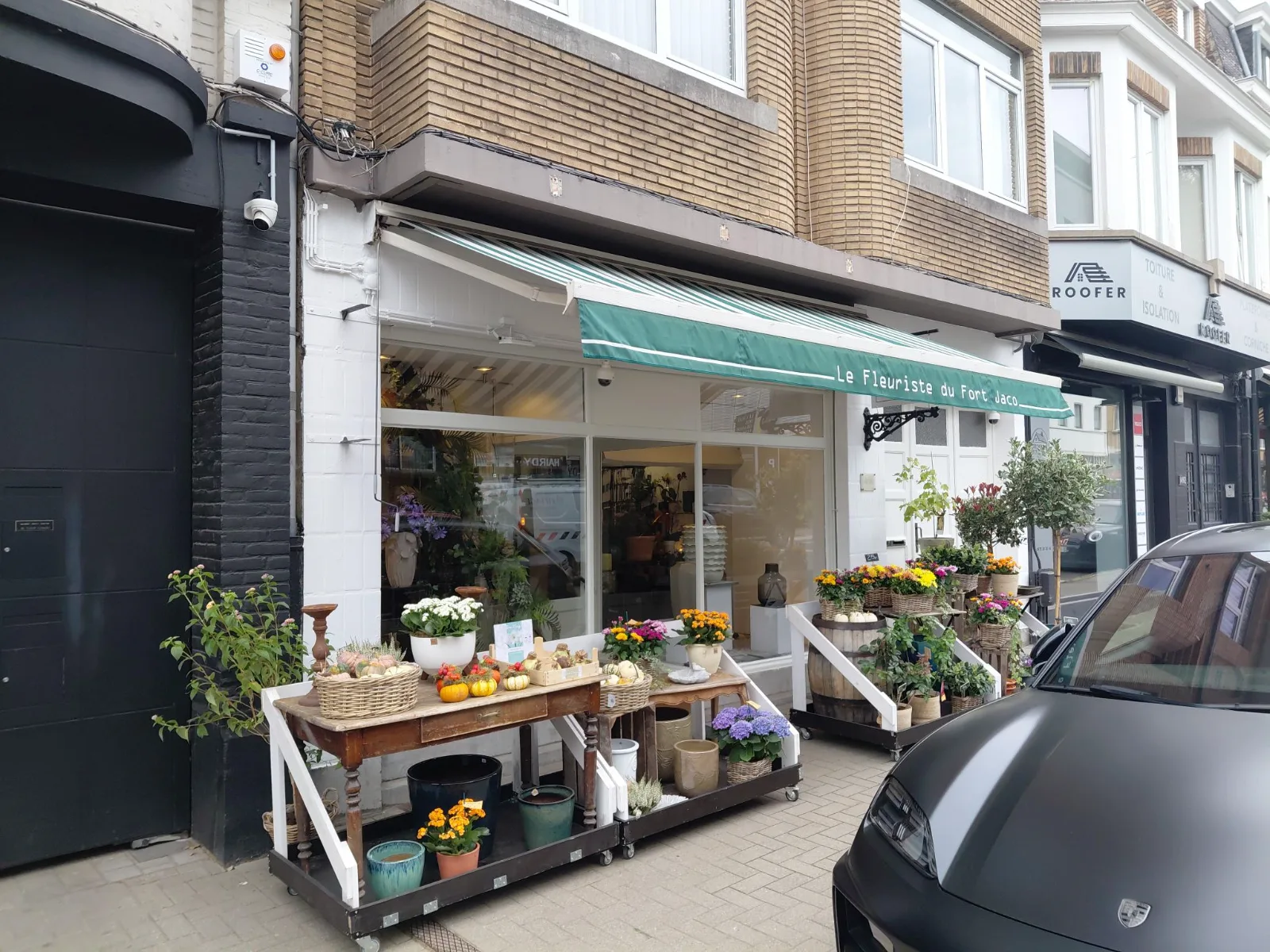 Fleuriste haut de gamme à Uccle | Clientèle premium fidélisée | CA en progression