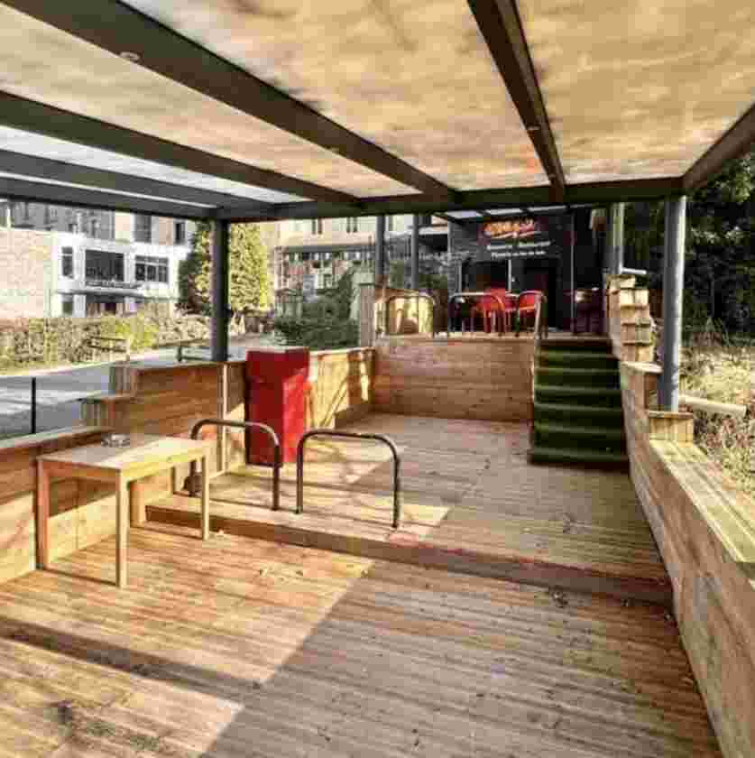 Surface horeca | Centre Durbuy | Logement inclus