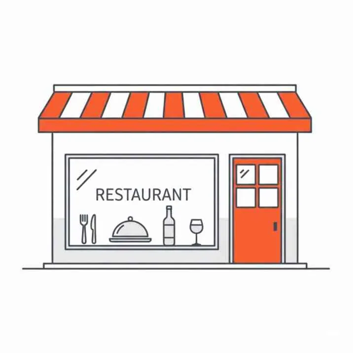 Restaurant italien réputé | 24 couverts | Belle visibilité