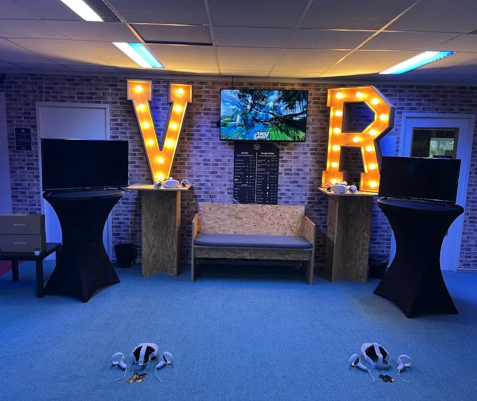 Salle de réalité virtuelle avec bar à Waterloo | 450 m² Clé en main