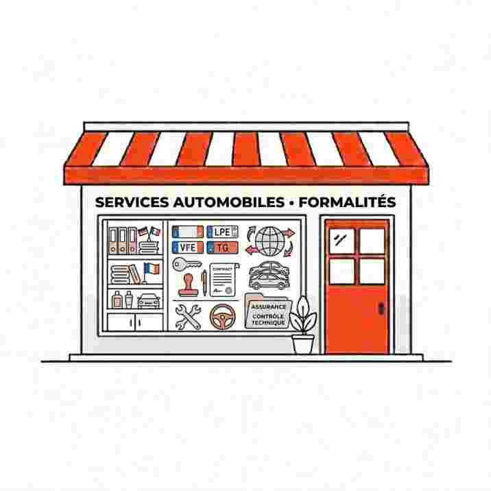Société de services de formalités automobiles | Depuis 1989