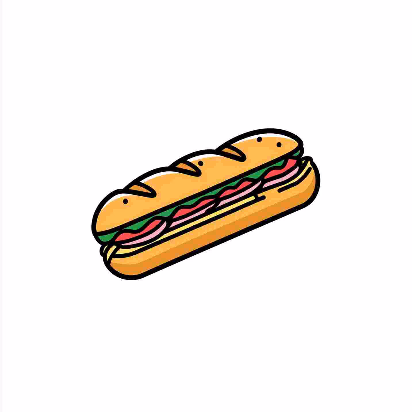 Sandwicherie à céder | 55 m² + cave | Activité établie