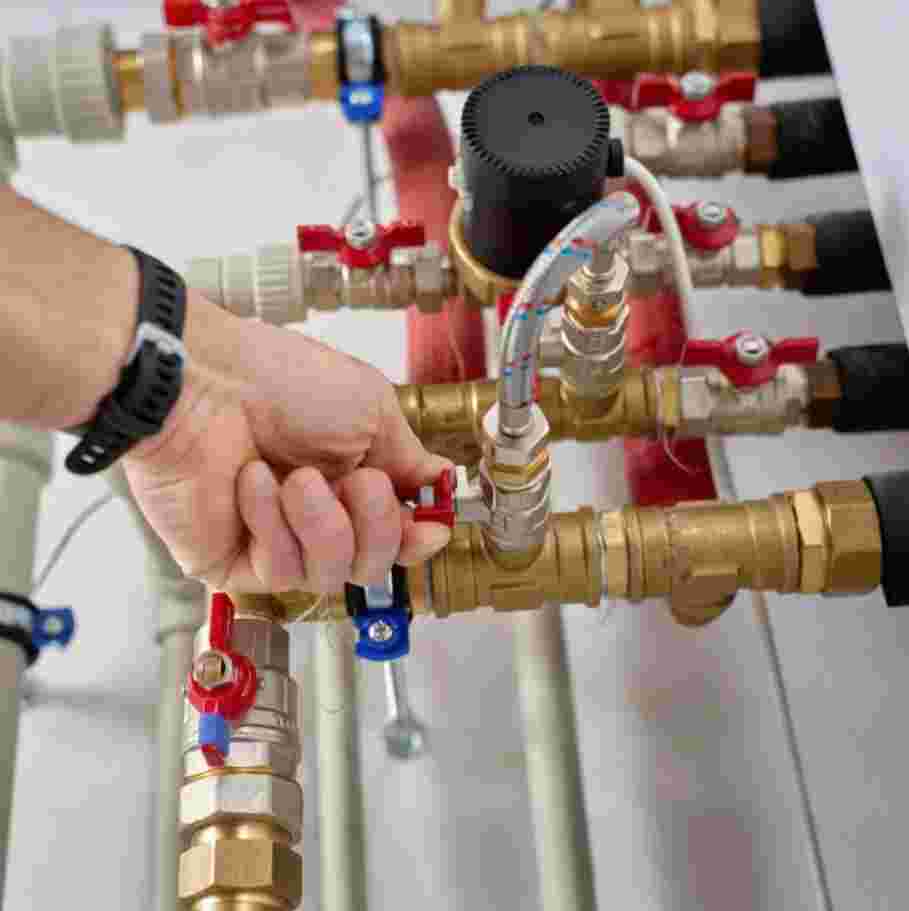 Entreprise de chauffage, plomberie, ventilation et sanitaire - À saisir