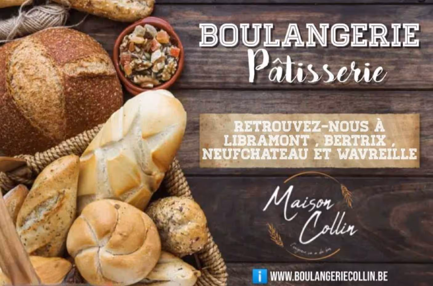 Boulangerie pâtisserie | Atelier production + 6 points vente