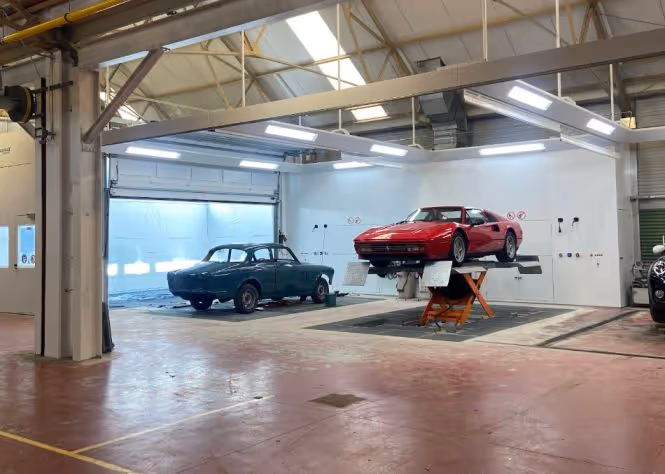 Carrosserie mécanique agréée | Atelier 1.300 m2