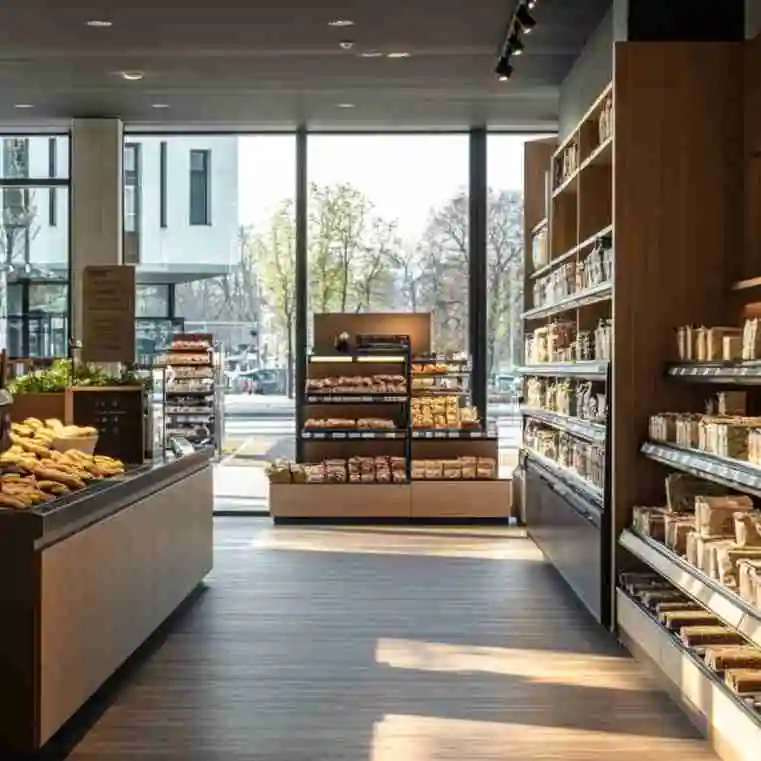 Superette alimentaire Mons | 300 m² net, matériel complet | Bon CA