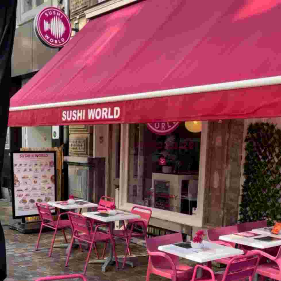Franchise Sushi World | Bruxelles centre | Activité depuis 2007