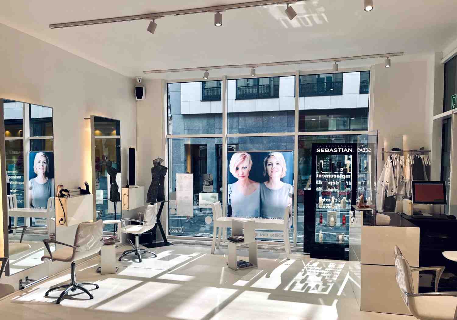 Salon de coiffure haut de gamme à remettre à Bruxelles