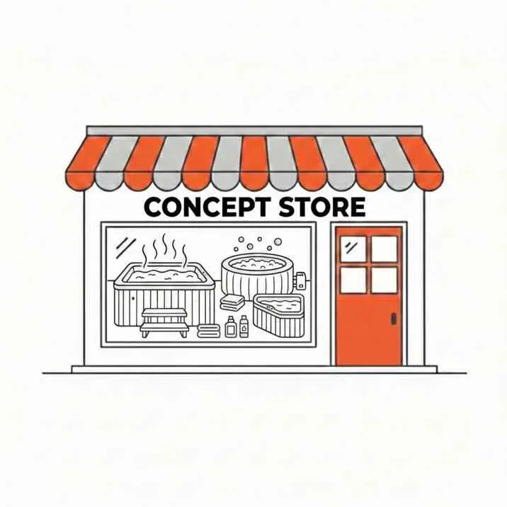 Concept store en croissance | Emplacement hyper commercial
