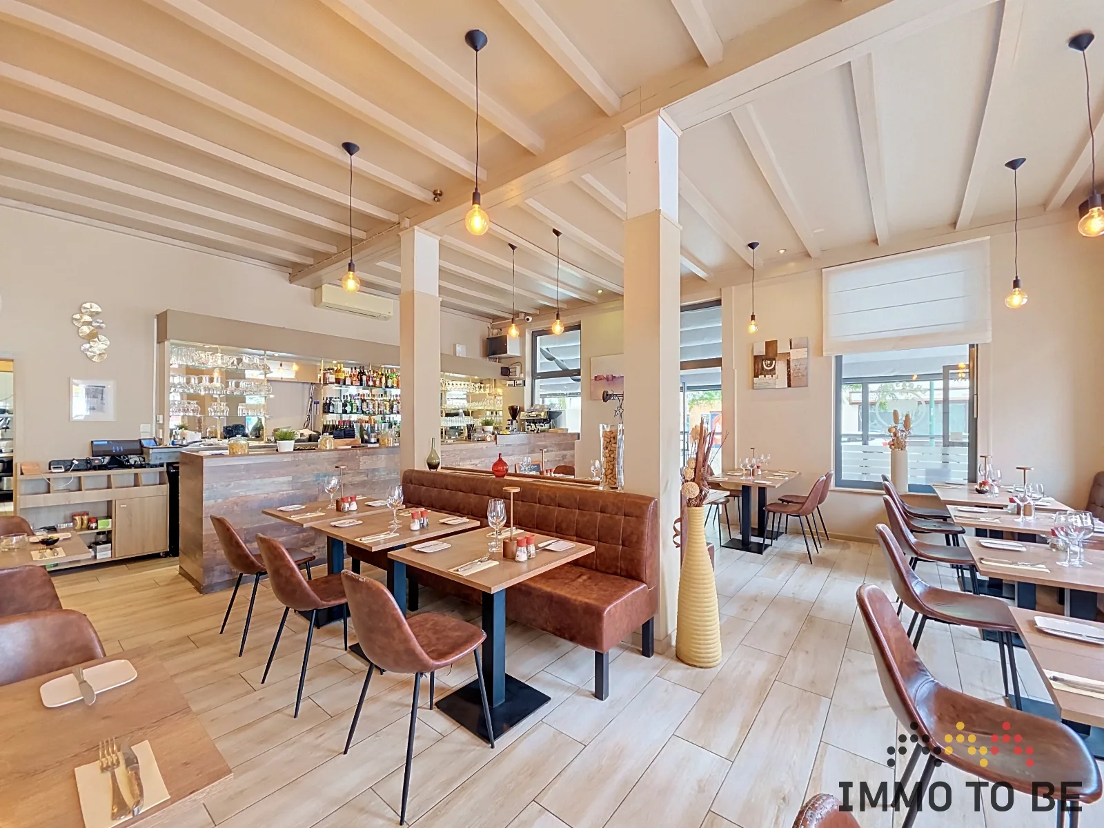 Immeuble mixte de ± 400 m² | Restaurant en activité et potentiel résidentiel