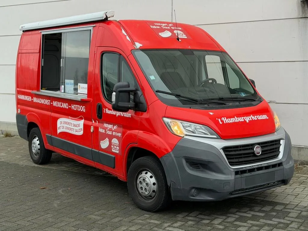 Fiat Ducato Foodtruck 2015 – 23 000 km