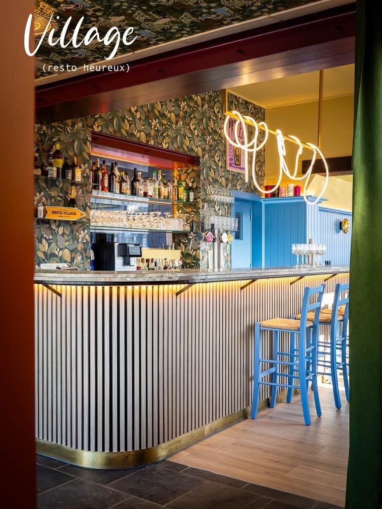 Restaurant neuf | Salle 52 places + terrasse 54 places