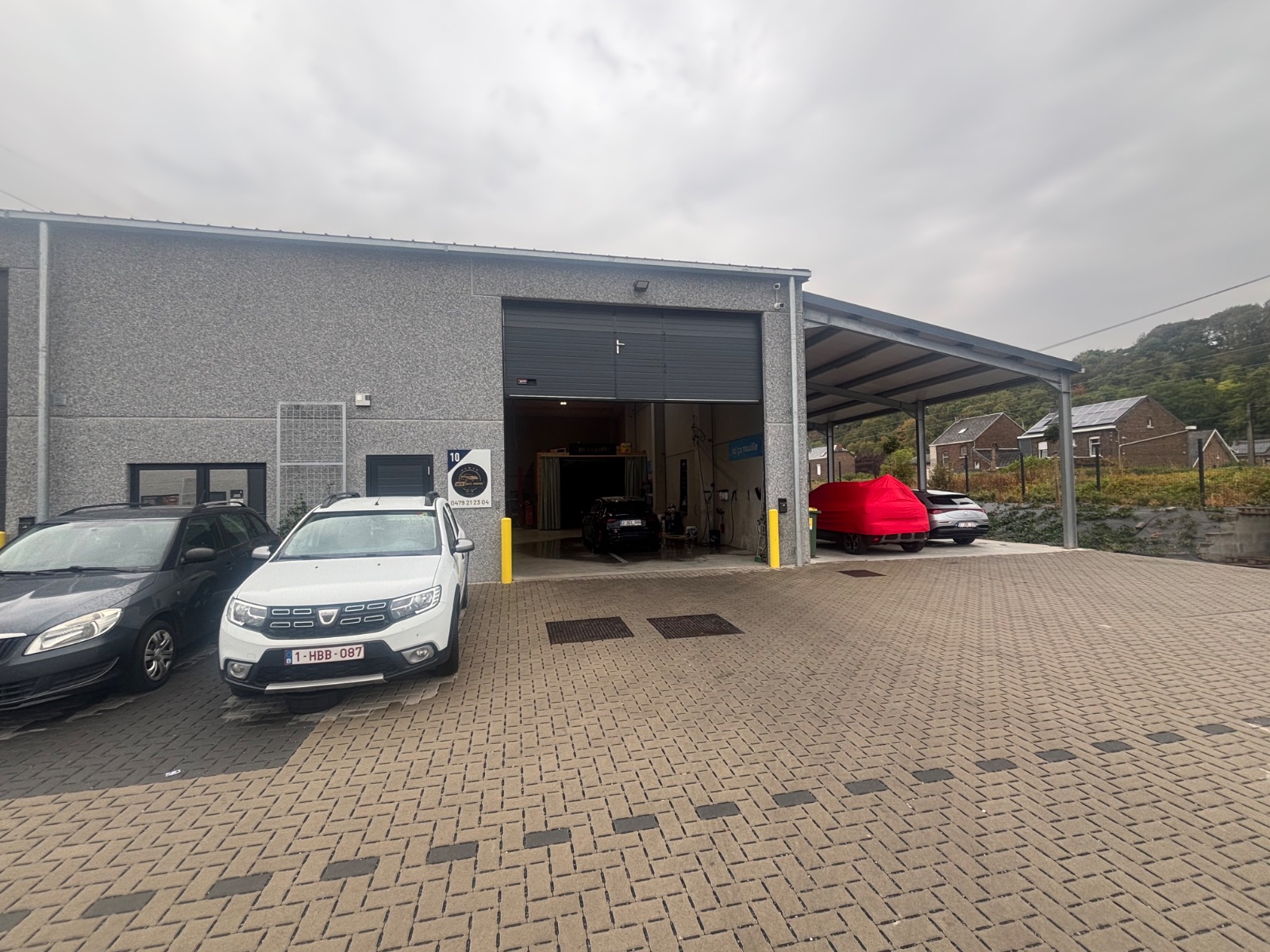 Detailing et lavage Auto | Atelier 250m2 avec carport | Contrats B2B