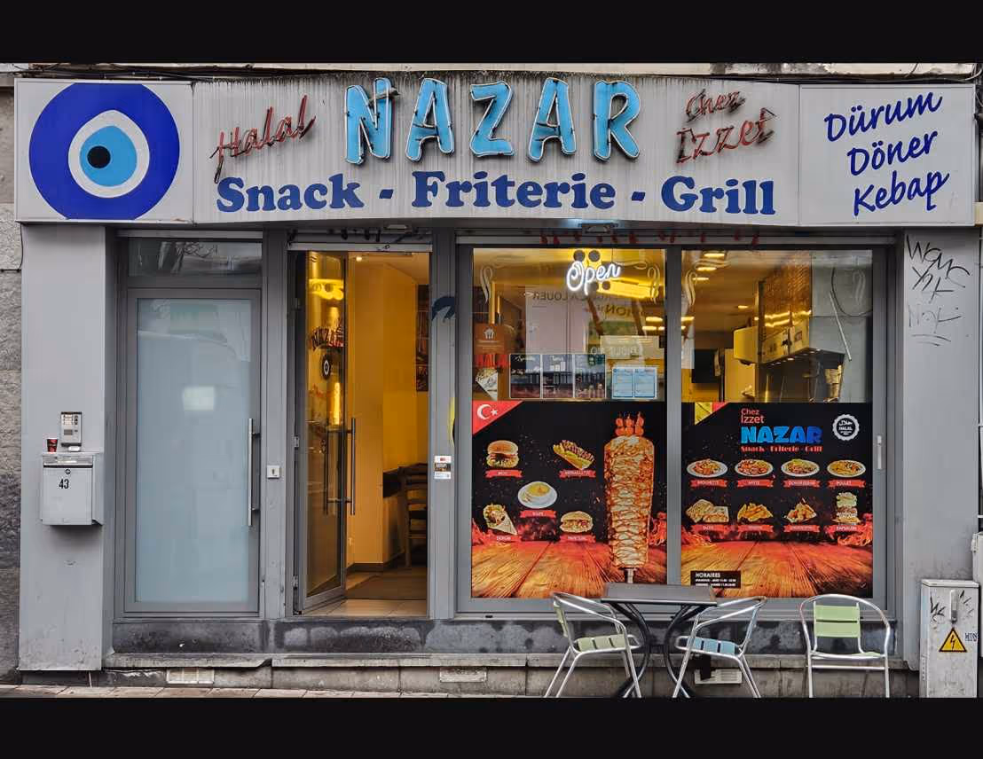 Snack friterie à remettre | Équipement complet