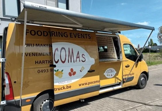 Opel Foodtruck 2020 – 15 000 km – Euro 6