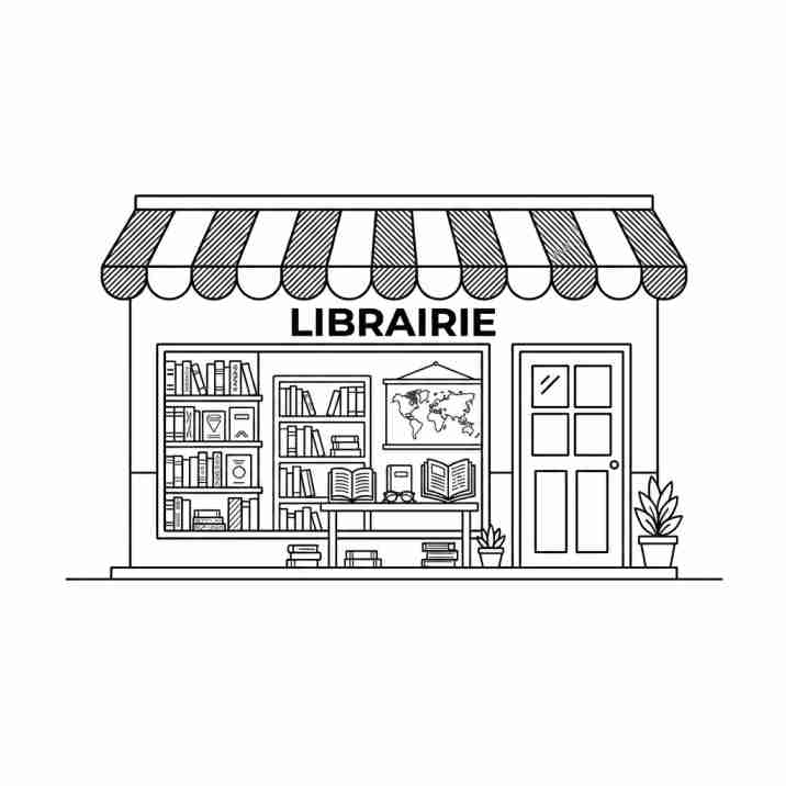 Librairie presse loto | 30 ans d’activité | Quartier des Marolles