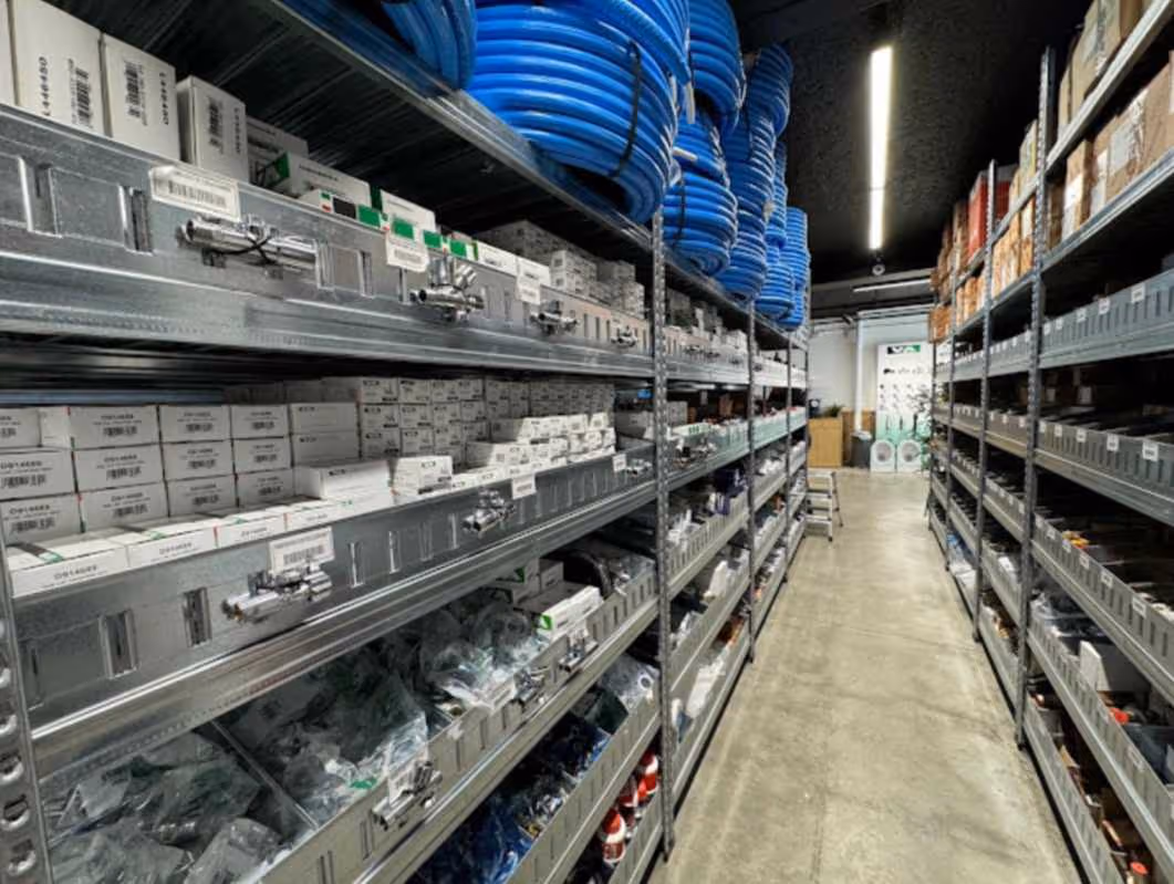 Magasin de plomberie hydro-sanitaire et chauffage à remettre