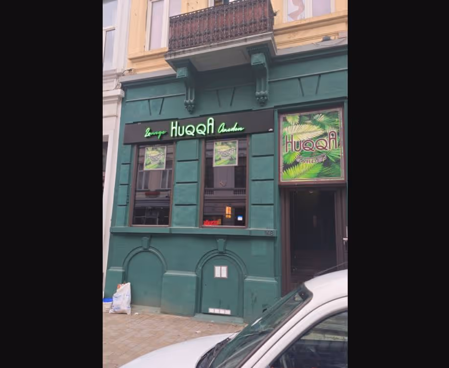 Chicha Lounge | 60 places | Quartier Louise