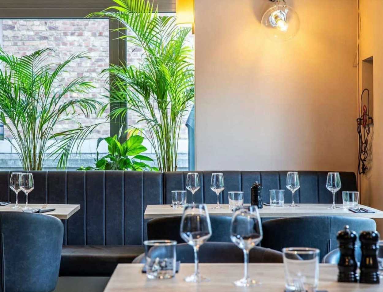 Brasserie–restaurant à céder | 13 ans d’activité & forte capacité