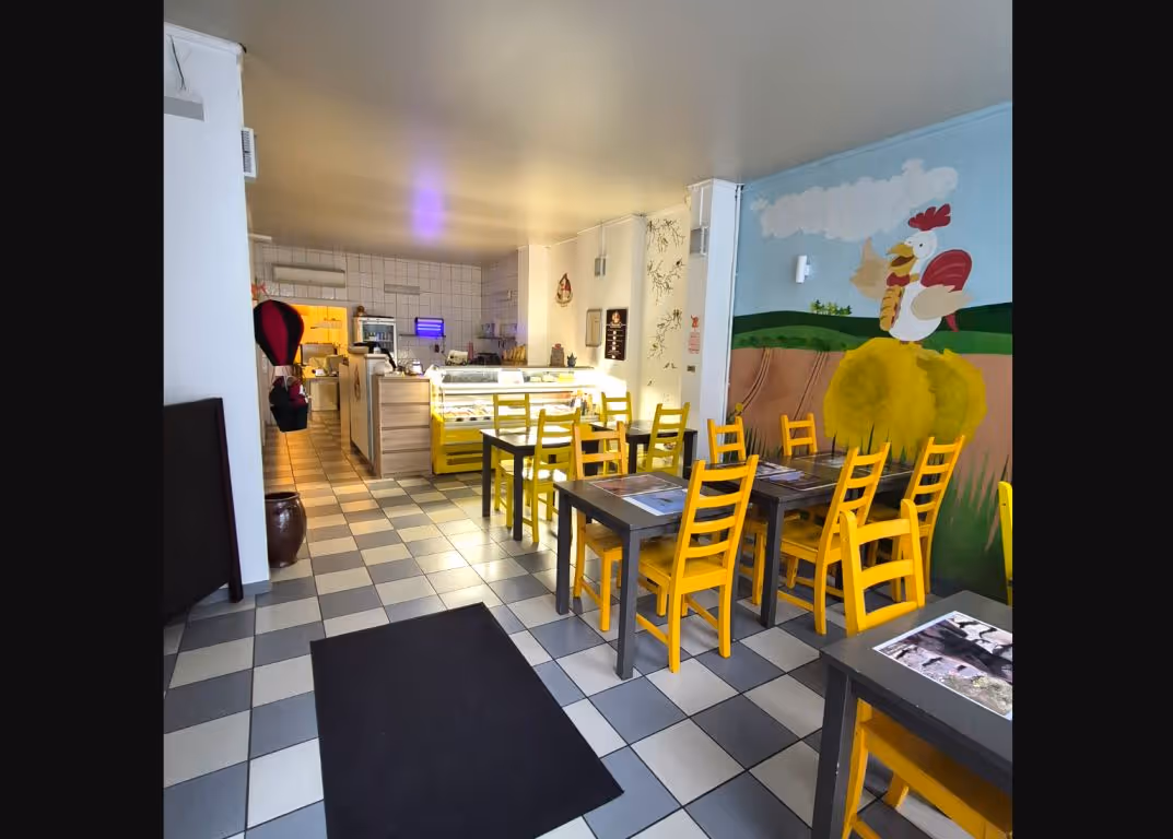 Sandwicherie clé en main | Fort passage | Loyer attractif