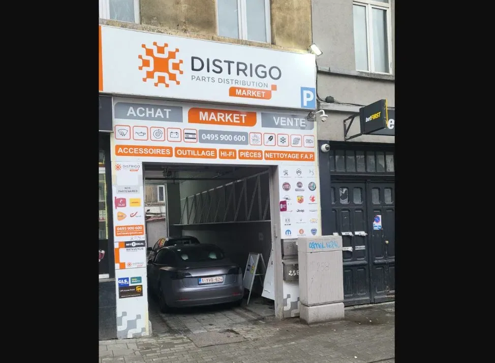 Distribution pièces auto | Investisseur recherché | Bruxelles
