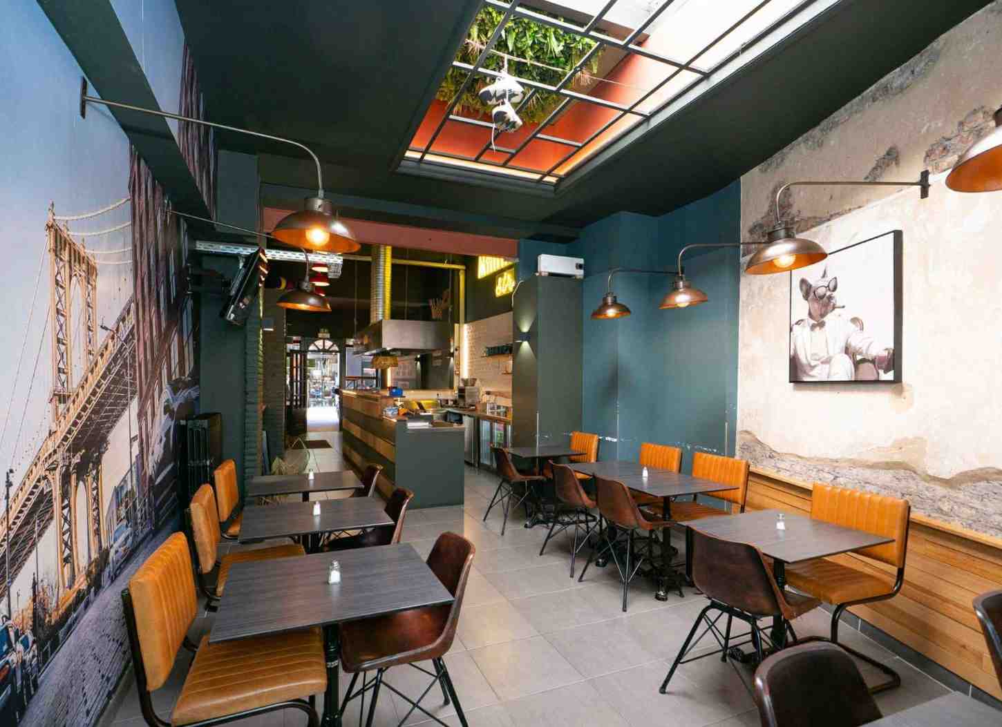 Burgers & hot-dogs | Concept New-yorkais | Clé en main — photo 1
