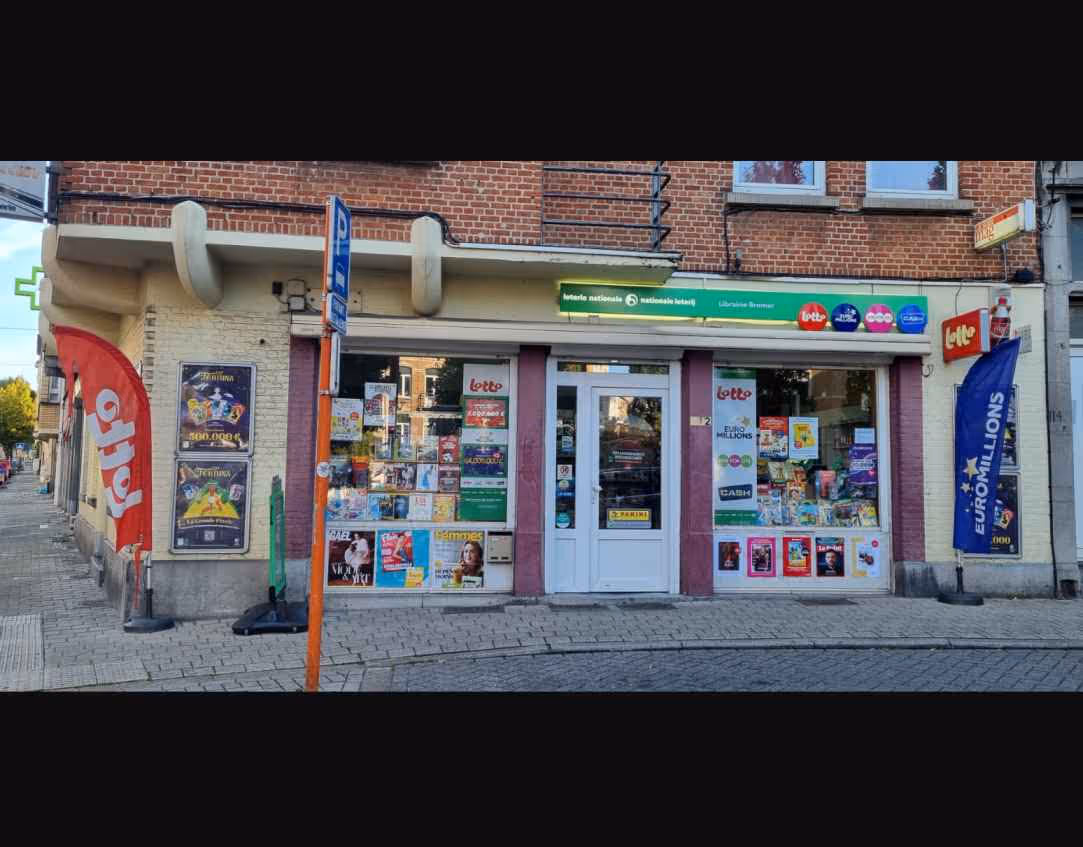 Librairie | Presse, livres, loterie | Schaerbeek