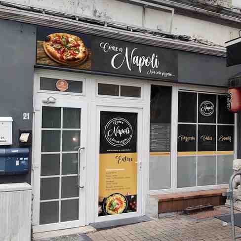 Restaurant italien | Four à bois | Centre-ville