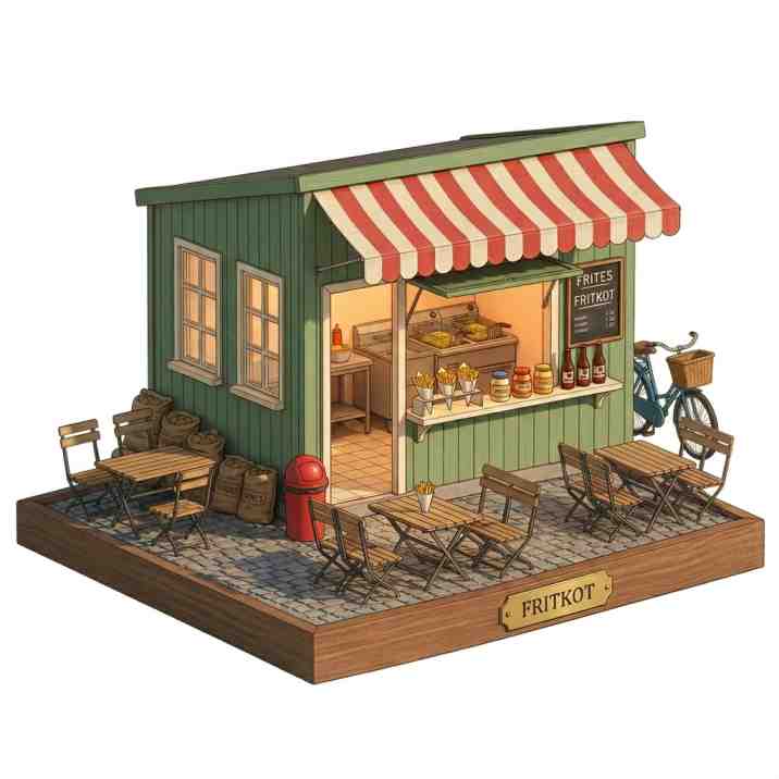 Friterie à reprendre | Périphérie Namur