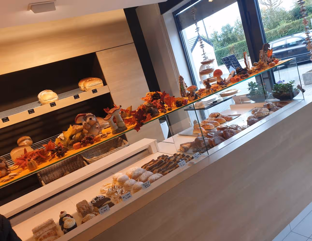 Boulangerie-pâtisserie à remettre | Active et équipée | Hainaut