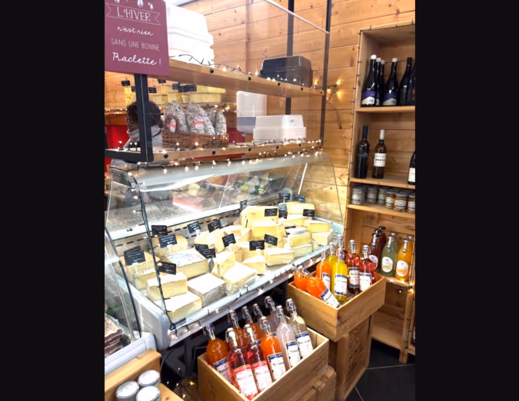 Crèmerie–épicerie fine à céder | Commerce clé en main