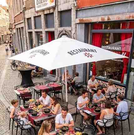 Restaurant traditionnel | Centre historique | Terrasse